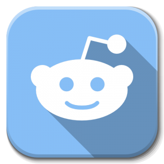 reddit blue icon